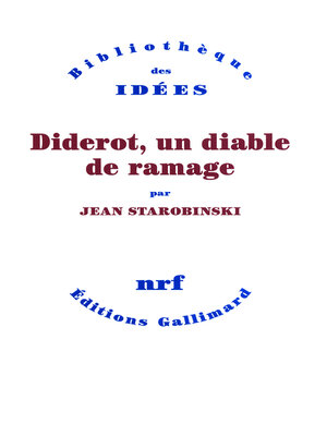 cover image of Diderot, un diable de ramage